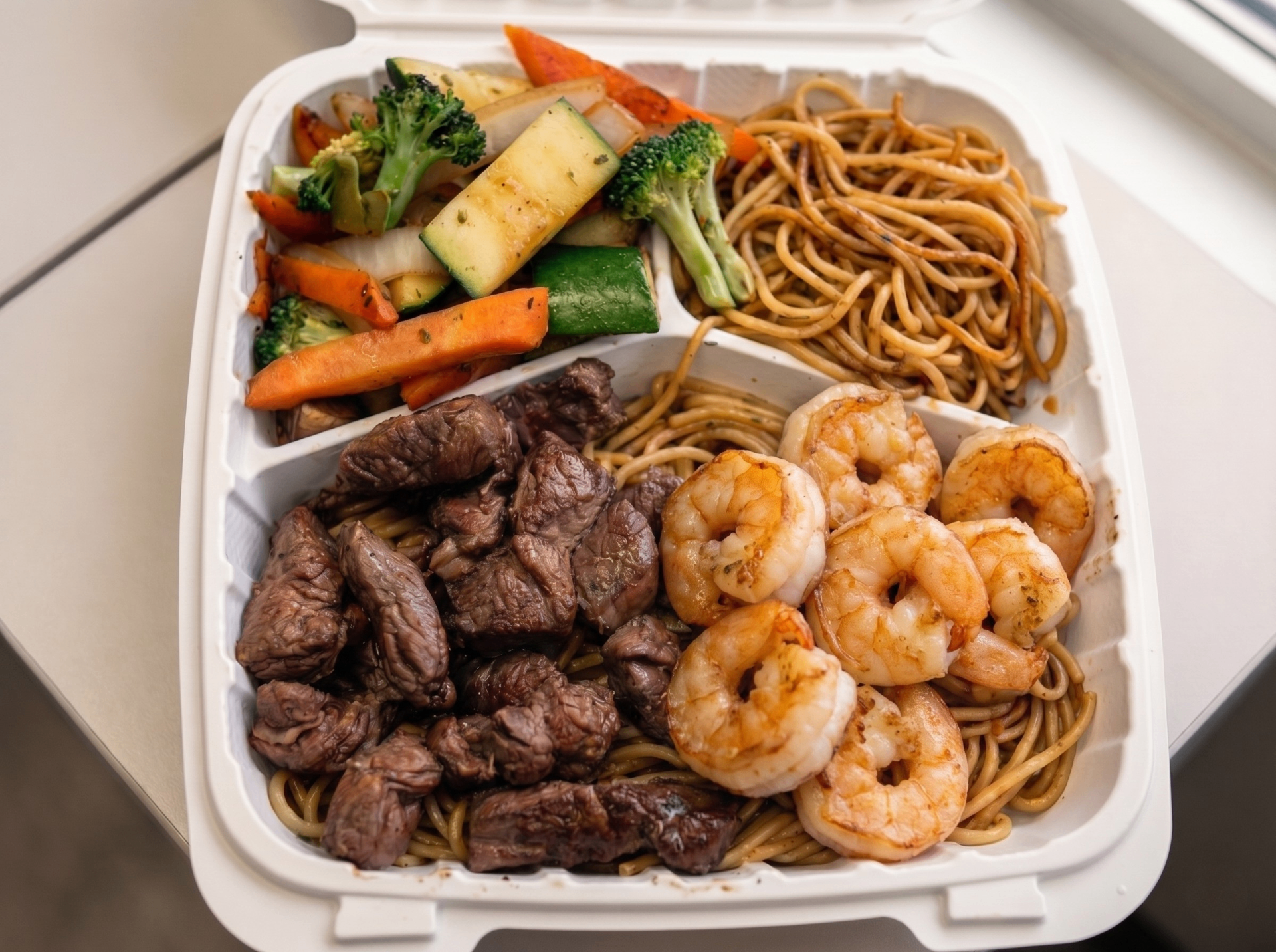 Sakura's Hibachi plate