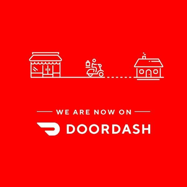 We are now on DoorDash